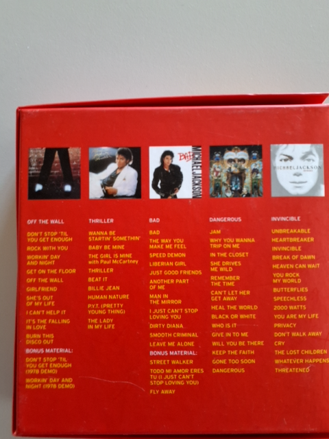 Michael Jackson The Collection